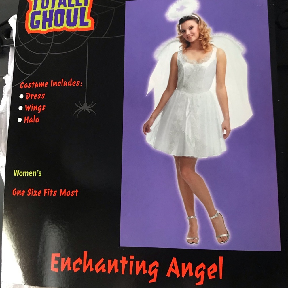 Enchanting Angel Halloween Costume